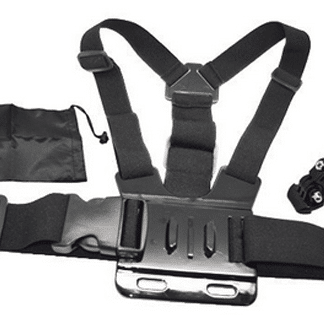 SJCAM Chest Harness for GoPro with 3-way Adjustment Base & Bag