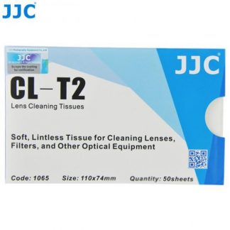 JJC Lens Cleaning Tissues (50 Wipes)