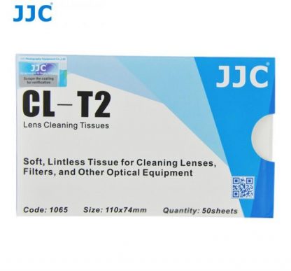 JJC Lens Cleaning Tissues (50 Wipes)